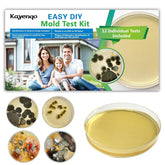 KAYENQO front packaging showing complete 12-test kit for fast identification