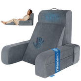 Kayfia vista frontal del respaldo, soporte ergonómico y comodidad inmediata