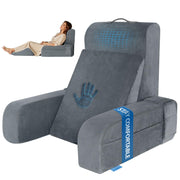Kayfia vista frontal del respaldo, soporte ergonómico y comodidad inmediata