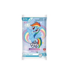 Kayou sobre abierto con 5 cartas visibles y sorpresa coleccionable