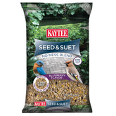 Kaytee empaque frontal mostrando la mezcla y beneficios para alimentar aves