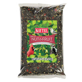 Kaytee front packaging showing 9.75 lb bag and clear product view benefits