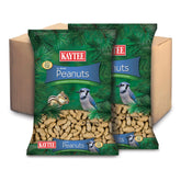 Kaytee front packaging showing two 5 lb bags and clear branding, attracts birds
