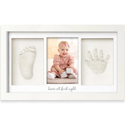 KeaBabies marco frontal Alpine White que muestra acabado elegante