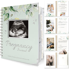 KeaBabies portada hardcover sage, diseño duradero y elegante