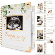 KeaBabies tapa dura frontal mostrando diseño y protección del diario