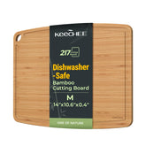 keechee front view showing sleek board and easy cleanup benefit