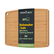 keechee front view showing sleek board and easy cleanup benefit