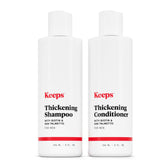 Keeps duo frente mostrando envases y beneficio volumen inmediato
