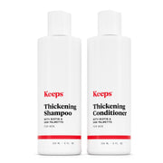 Keeps duo frente mostrando envases y beneficio volumen inmediato