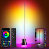 Keepsmile front view of corner lamp showcasing bright ambient light benefit