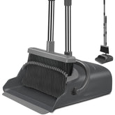 kelamayi escoba y recogedor frontal, diseño compacto y elegante