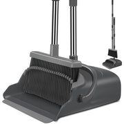 kelamayi escoba y recogedor frontal, diseño compacto y elegante
