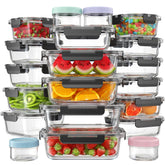 KEMETHY front packaging view showing full 40-piece set and labeling benefits