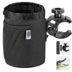 KEMIMOTO front view of cup holder showing full product and pockets benefits