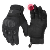KEMIMOTO gloves front view showing design and protective look for safer rides