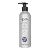 Kenra envase frontal Smoothing Blowout Lotion 14 muestra diseño profesional y uso práctico