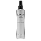 Kenra envase frontal del spray acondicionador mostrando diseño y fácil aplicación