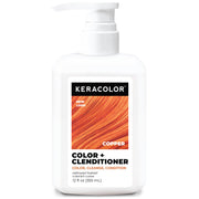 KERACOLOR empaque frontal Copper mostrando tamaño y diseño, práctico para mantener color