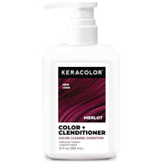 Keracolor envase Merlot mostrando diseño y color intenso