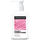 KERACOLOR envase frontal Rosa Claro mostrando color vibrante y beneficios