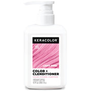 KERACOLOR envase frontal Rosa Claro mostrando color vibrante y beneficios