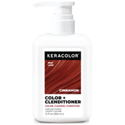 KERACOLOR envase frontal Cinnamon mostrando color y volumen