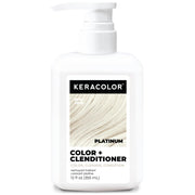 KERACOLOR envase frontal Platinum mostrando presentación y claridad del color