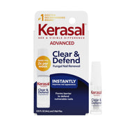 Kerasal kit frontal mostrando frasco y cinco limas, mejora visual