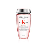 KÉRASTASE botella frontal Genesis Bain Hydra-Fortifiant mostrando tamaño y diseño