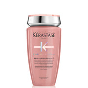 KÉRASTASE botella frontal Chroma Respect mostrando diseño y acabado profesional