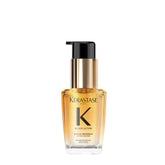 KÉRASTASE front bottle showing travel-size shine benefits