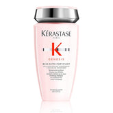 KÉRASTASE envase Genesis mostrando diseño y beneficio fortalecedor