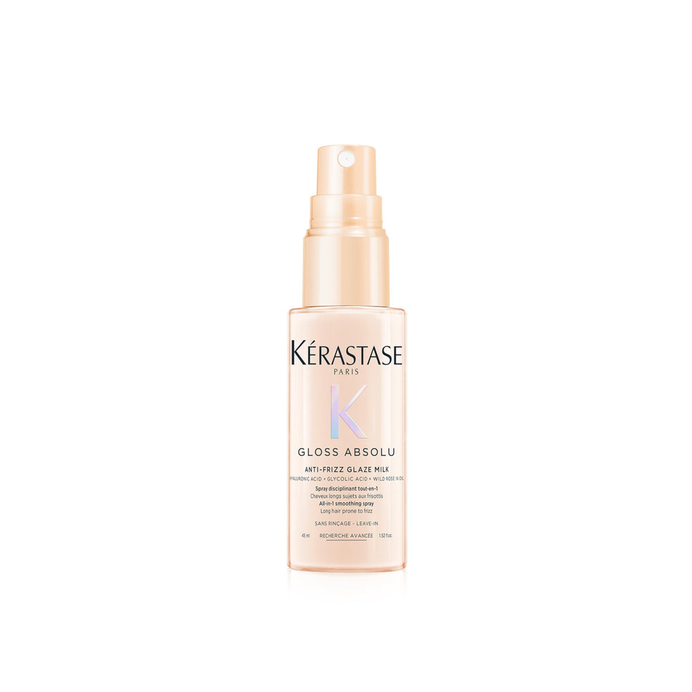 KÉRASTASE envase frontal del Gloss Absolu mostrando diseño y beneficio de control frizz