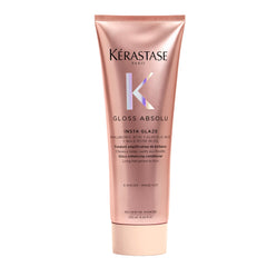 KÉRASTASE frasco frontal mostrando etiqueta y brillo