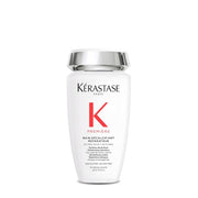 KÉRASTASE botella frontal 250 ml mostrando diseño y uso profesional