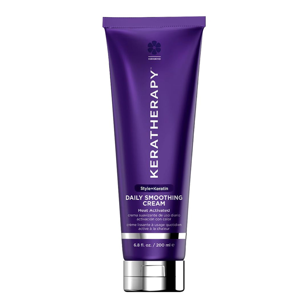 KERATHERAPY front packaging showing bottle and product name for easy identification and trust