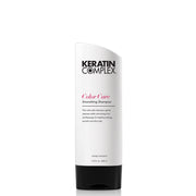 Keratin Complex frasco frontal mostrando diseño y beneficio protección del color