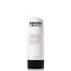 Keratin Complex frasco frontal mostrando diseño y beneficio protección del color
