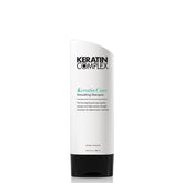 Keratin Complex botella frontal mostrando diseño y volumen
