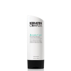 Keratin Complex botella frontal mostrando diseño y volumen