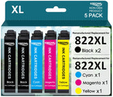KERFOINK 822 5-pack front view showing labels and packaging benefits