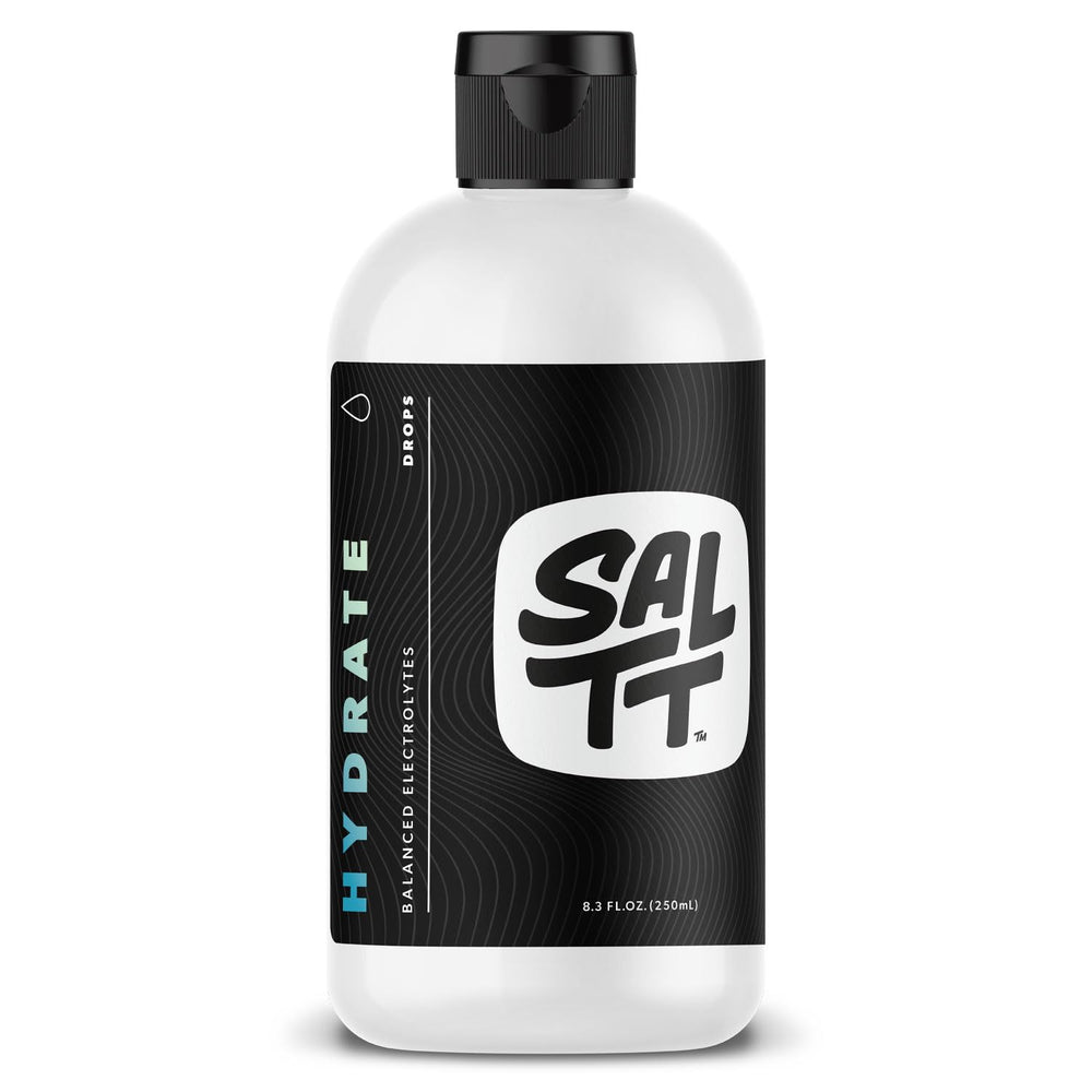 Keto Chow bote frontal mostrando SALTT Hydrate para recargar electrolitos