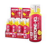 Ketone-IQ frente del empaque mostrando pack de 12 para energía limpia