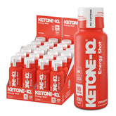 Ketone Iq front packaging of 24-pack showing clean design and benefits
