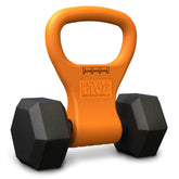 Kettle Gryp front view showing product and branding, easy conversion benefit