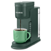 Keurig K-Express front view showing compact design and quick access benefits