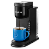 Keurig K-Express vista frontal elegante y espacio eficiente