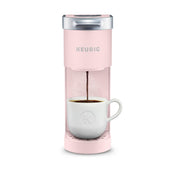 Keurig K-Mini front view showing compact footprint and quick brewing benefit