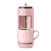 Keurig K-Mini Mate front view showing compact brewer and benefit of space-saving